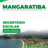 Apostila Secretário Escolar Mangaratiba RJ 2024