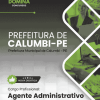 Apostila Agente Administrativo Calumbi PE 2024