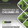 Apostila Assistente Social Calumbi PE 2024