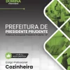 Apostila Cozinheira Presidente Prudente SP 2024