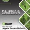 Apostila Agente Comunitário de Saúde Antônio Olinto PR 2024
