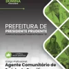 Apostila Agente Comunitário Saúde Presidente Prudente SP 2024