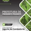 Apostila Agente Combate às Endemias Presidente Prudente 2024