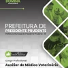 Apostila Auxiliar Médico Veterinário Presidente Prudente SP 2024