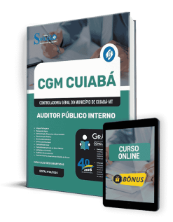 Apostila Pref de Cuiabá - MT 2024 - Auditor Público Interno