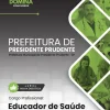 Apostila Educador de Saúde Presidente Prudente SP 2024