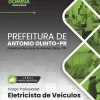 Apostila Eletricista de Veículos Antônio Olinto PR 2024