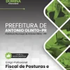 Apostila Fiscal de Posturas e Tributos Antônio Olinto PR 2024