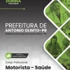 Apostila Motorista Saúde Antônio Olinto PR 2024