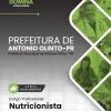 Apostila Nutricionista Antônio Olinto PR 2024