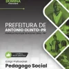 Apostila Pedagogo Antônio Olinto PR 2024