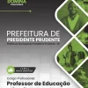 Apostila Professor Educação Infantil Presidente Prudente SP 2024