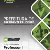 Apostila Professor Presidente Prudente SP 2024