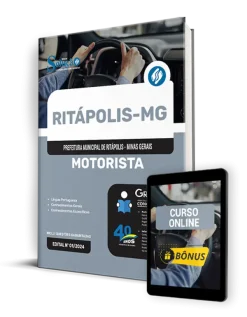 Apostila Prefeitura de Ritápolis - MG 2024 - Motorista