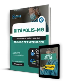 Apostila Prefeitura de Ritápolis - MG 2024 - Técnico de Enfermagem