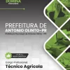 Apostila Técnico Agrícola Antônio Olinto PR 2024