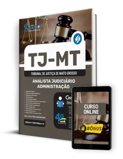 Apostila TJ-MT 2024 - Analista Judiciário - Administração