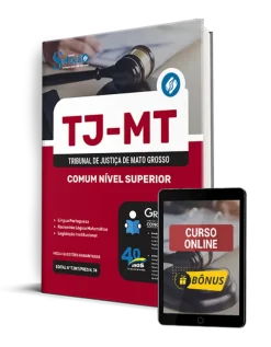 Apostila TJ-MT 2024 - Comum Nível Superior