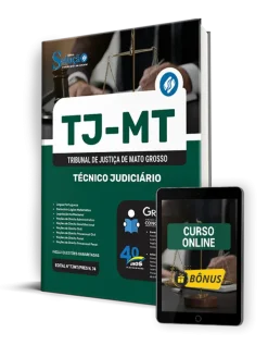 Apostila TJ-MT 2024 - Técnico Judiciário
