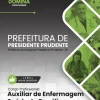Apostila Auxiliar de Enfermagem PSF Presidente Prudente 2024