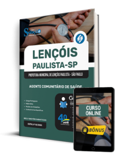 Apostila Prefeitura de Lençóis Paulista - SP 2025 - Agente Comunitário de Saúde | Editora Solução