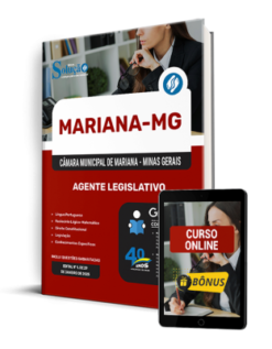 Apostila Câmara de Mariana - MG 2025 - Agente Legislativo | Editora Solução