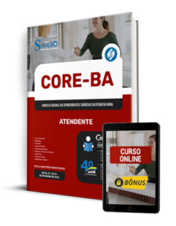 Apostila CORE-BA 2025 - Atendente | Editora Solução