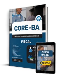Apostila CORE-BA 2025 - Fiscal | Editora Solução