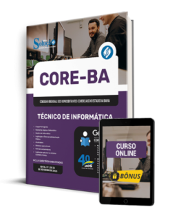 Apostila CORE-BA 2025 - Técnico de Informática | Editora Solução