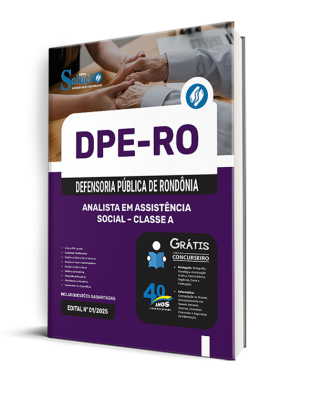 Apostila DPE-RO 2025 - Analista em Assistência Social - Classe A 1 Apostila DPE-RO 2025 - Analista em Assistência Social - Classe A | Editora Solução