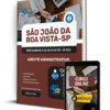 Apostila Prefeitura de São João da Boa Vista - SP 2025 - Agente Administrativo | Editora Solução