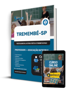 Apostila Prefeitura de Tremembé - SP 2025 - Professor I - Educação Integral | Editora Solução