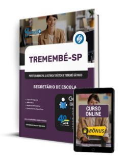 Apostila Prefeitura de Tremembé - SP 2025 - Secretário de Escola | Editora Solução