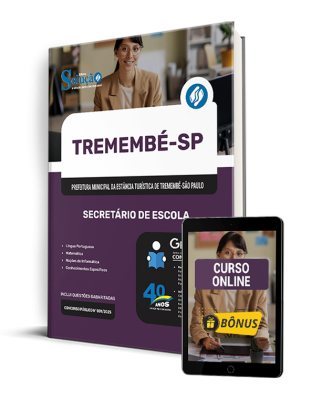 Apostila Prefeitura de Tremembé - SP 2025 - Secretário de Escola 1 Apostila Prefeitura de Tremembé - SP 2025 - Secretário de Escola | Editora Solução