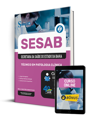 Apostila SESAB Temporários 2025 - Técnico em Patologia Clínica 1 Apostila SESAB Temporários 2025 - Técnico em Patologia Clínica | Editora Solução