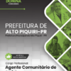 Apostila Agente Comunitário de Saúde Alto Piquiri PR 2025 3 Apostila Agente Comunitário de Saúde Alto Piquiri PR 2025