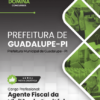 Apostila Agente Fiscal da Vigilância Sanitária Guadalupe PI 2025 3 Apostila Agente Fiscal da Vigilância Sanitária Guadalupe PI 2025