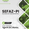 Apostila Agente Tributos Tecnologia Informação SEFAZ PI 2025