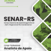 Apostila Analista de Apoio Estratégico II SENAR RS 2025 2 Apostila Analista de Apoio Estratégico II SENAR RS 2025