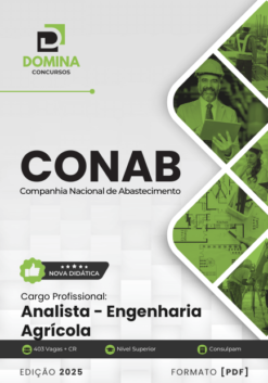 Apostila Analista - Engenharia Agrícola CONAB 2025