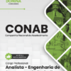 Apostila Analista - Engenharia Segurança Trabalho CONAB 2025