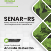 Apostila Analista Gestão Escolar III SENAR RS 2025 3 Apostila Analista Gestão Escolar III SENAR RS 2025