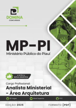 Apostila Analista Ministerial - Arquitetura MP PI 2025