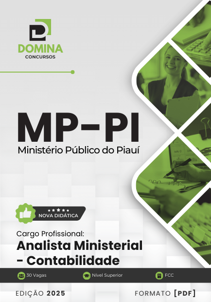 Apostila Analista Ministerial - Contabilidade MP PI 2025 1 Apostila Analista Ministerial - Contabilidade MP PI 2025