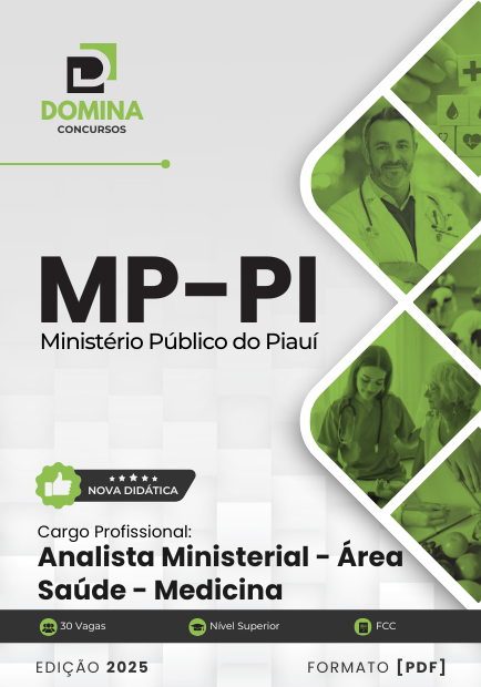 Apostila Analista Ministerial - Medicina MP PI 2025 1 Apostila Analista Ministerial - Medicina MP PI 2025