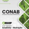 Apostila Analista - Nutrição CONAB 2025