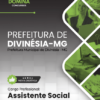 Apostila Assistente Social Divinésia MG 2025
