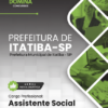 Apostila Assistente Social Itatiba SP 2025
