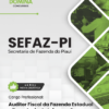 Apostila Auditor Fiscal Fazenda Tec Informação SEFAZ PI 2025