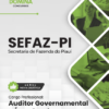 Apostila Auditor Governamental Área Geral SEFAZ PI 2025
